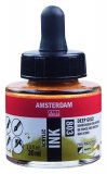 Чернила акриловые Talens Amsterdam 30 мл №803 Золотой насыщенный, 17208030
