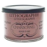 Чернила литографические Lefranc&Bourgeois пастельные черные 200 мл