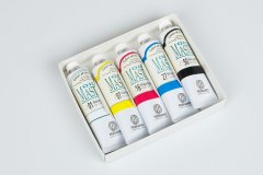 Набор масляных красок Ferrario Oil Master 5 цветов