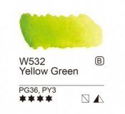 Акварель Mijello "Mission Gold Pan" W532 Желто-зеленый