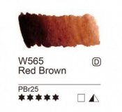 Акварель Mijello "Mission Gold Pan" W565 Красно-коричневый
