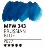 Акварель Mijello "Mission Silver Pan" 343 Прусский синий