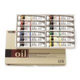 Набор красок ShinHanart Professional Oil Color (A) 50 мл 12 цветов