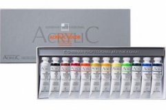 Набор акриловых красок ShinHanart Professional Acrylic Color 20 мл 12 цветов