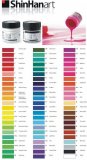 Набор акриловых красок ShinHanart Professional Acrylic Color 20 мл 12 цветов