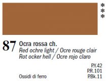 Пастель Ferrario  10 шт № 087 красная охра светлая