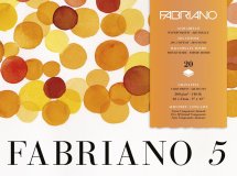 Альбом-склейка для акварели Fabriano "Disegno" 26х36см, 20л,  300г/м.кв, среднее зерно