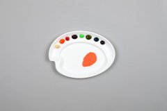 Палитра Mijello для акрила "Egg S", овальная