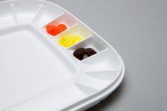 Палитра Mijello для акрила "Multi-Purpose", прямоугольная с крышкой
