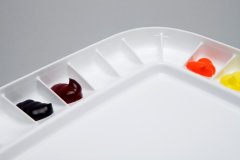 Палитра Mijello для акрила "Multi-Purpose", прямоугольная с крышкой