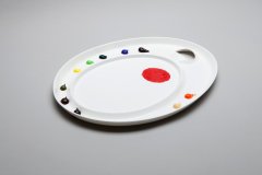 Палитра Mijello для акрила "Egg L", овальная