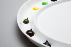 Палитра Mijello для акрила "Egg L", овальная
