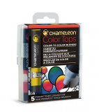 Набор цветовых блендеров Chameleon Color Tops Primary Tones 5 штук
