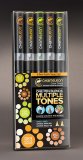 Набор маркеров Chameleon Color Tones Pen Packs Earth Tones 5 штук