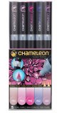 Набор маркеров Chameleon Color Tones Pen Packs Floral Tones 5 штук