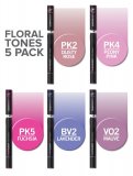 Набор маркеров Chameleon Color Tones Pen Packs Floral Tones 5 штук