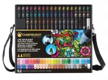 Набор маркеров Chameleon Color Tones Pen Packs 52 штуки