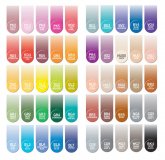 Набор маркеров Chameleon Color Tones Pen Packs 52 штуки