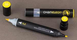 Маркер Chameleon Color Tones летнее солнце YL2
