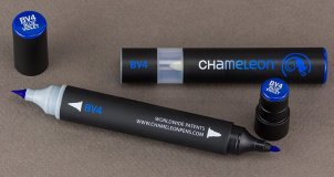 Маркер Chameleon Color Tones сине-фиолетовый BV4