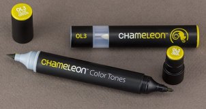Маркер Chameleon Color Tones оливково-зеленый OL3