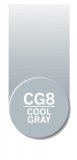 Маркер Chameleon Color Tones холодный серый CG8