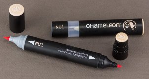 Маркер Chameleon Color Tones бисквитный NU1