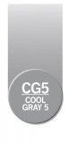 Маркер Chameleon Color Tones холодный серый-5  CG5