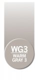Маркер Chameleon Color Tones теплый серый-3  WG3