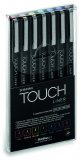 Набор линеров Touch Liner Brush 7 шт (цветные)
