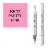 Маркер Touch Twin Brush 017 пастельный розовый RP17