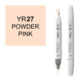 Маркер Touch Twin Brush 027 розовая пудра YR27