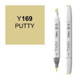 Маркер Touch Twin Brush 169 шпатлевка Y169