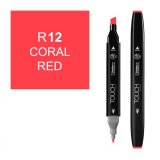 Маркер Touch Twin 012 красный коралл R12