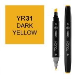 Маркер Touch Twin 031 темный желтый YR31
