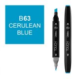 Маркер Touch Twin 063 лазурный синий B63