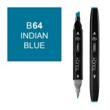 Маркер Touch Twin 064 индийский синий B64