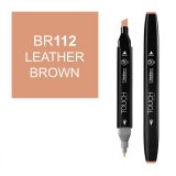 Маркер Touch Twin 112 коричневая кожа BR112