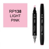 Маркер Touch Twin 138 светлый розовый RP138