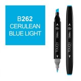 Маркер Touch Twin 262 лазурный голубой B262