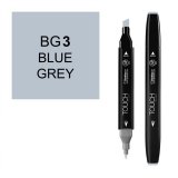 Маркер Touch Twin BG3 серо-синий