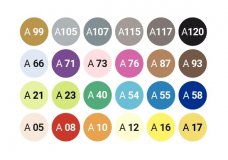 Набор маркеров Potentate Bag Set 24 цвета