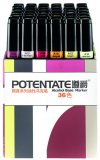 Набор маркеров Potentate Box Set 36 цветов