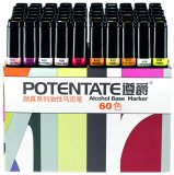 Набор маркеров Potentate Box Set 60 цветов