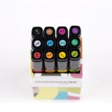 Набор маркеров акварельных Potentate Box Set 12 цветов