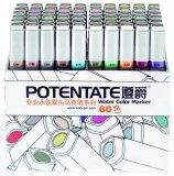 Набор маркеров акварельных Potentate Box Set 60 цветов