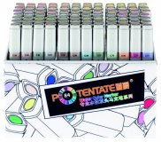 Набор маркеров акварельных Potentate Box Set 84 цвета