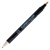 Маркер спиртовой ZIG Kurecolor Fine & Brush for Manga, цвет 803 Коричневый серый