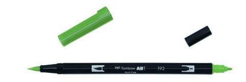 Маркер-кисть Tombow ABT Dual Brush Pen 192 спаржа