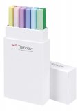 Набор маркеров Tombow ABT Dual Brush Pen pastel colors 12 шт.